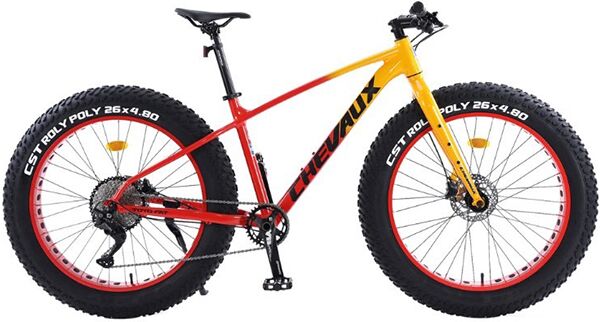 Xe đạp thể thao CHEVAUX TOTO FAT
